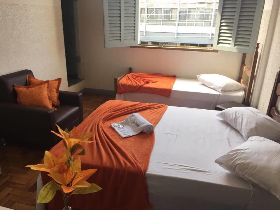 Hotel Centenario 주이즈데포라 객실 사진